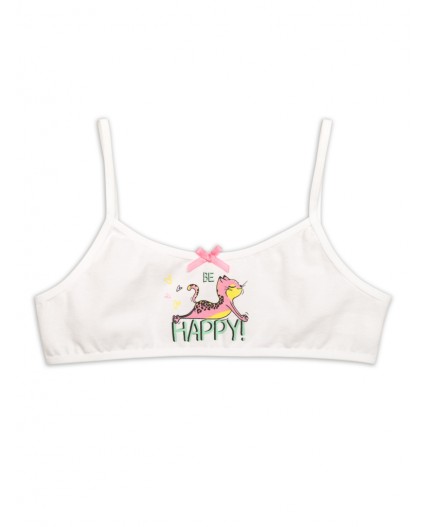 Майка для девочек Белый(2)