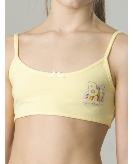 Майка для девочек Ванильный/пудра(7/35)