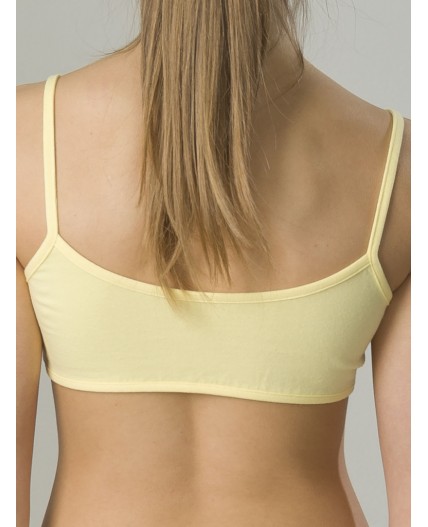 Майка для девочек Ванильный/пудра(7/35)