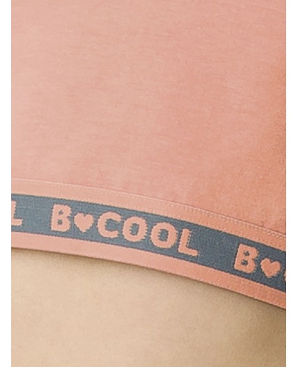 Майка для девочек Персиковый(33)