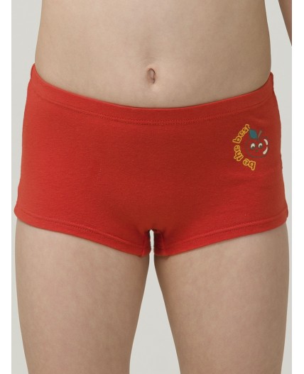 Трусы для девочек Красный/оранжевый(18/31)