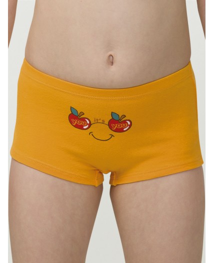 Трусы для девочек Красный/оранжевый(18/31)