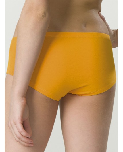Трусы для девочек Терракотовый/оранжевый(44/31)