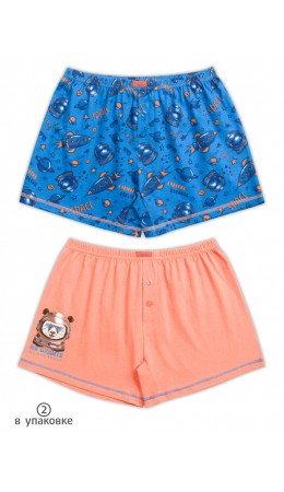 Трусы для мальчиков Синий/оранжевый(41/31)