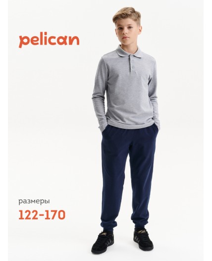 Брюки для мальчиков Синий(41)