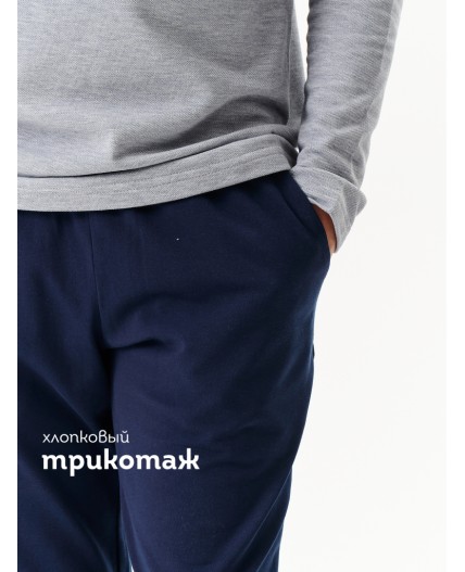 Брюки для мальчиков Синий(41)