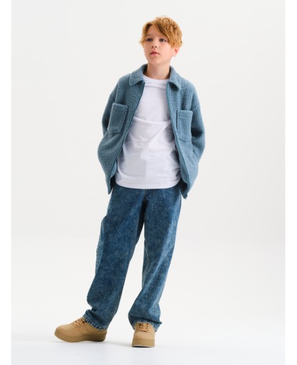 Брюки для мальчиков Голубой(9)