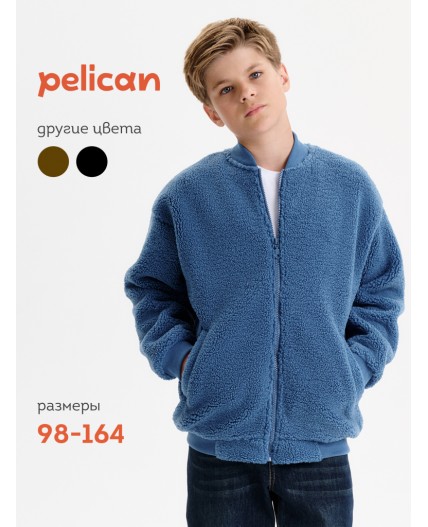 Куртка для мальчиков Джинс(10)