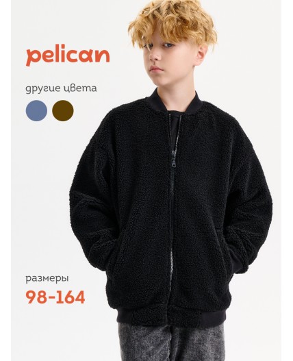 Куртка для мальчиков Черный(49)