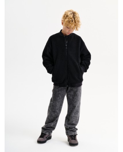 Куртка для мальчиков Черный(49)