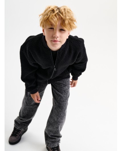 Куртка для мальчиков Черный(49)