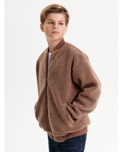 Куртка для мальчиков Шоколадный(50)