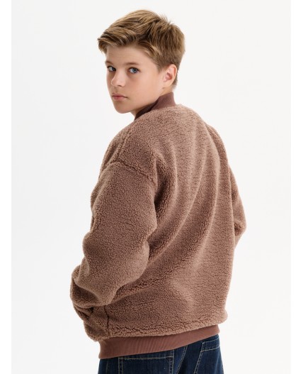 Куртка для мальчиков Шоколадный(50)