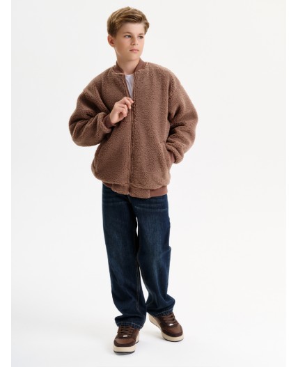 Куртка для мальчиков Шоколадный(50)