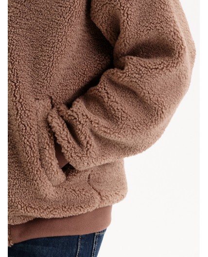 Куртка для мальчиков Шоколадный(50)