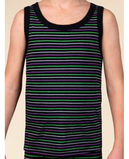 Майка для мальчиков Черный(49)