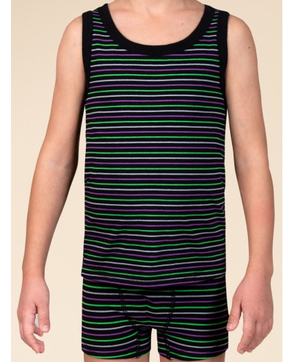 Майка для мальчиков Черный(49)