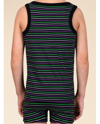 Майка для мальчиков Черный(49)