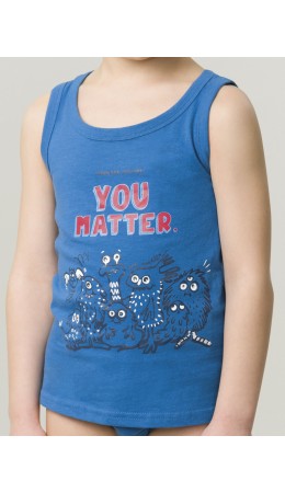 Майка для мальчиков Джинс(10)