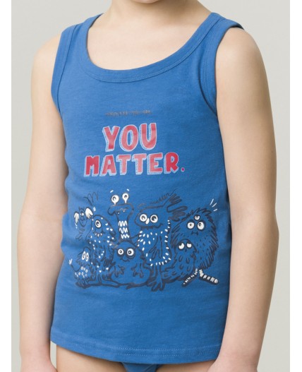 Майка для мальчиков Джинс(10)