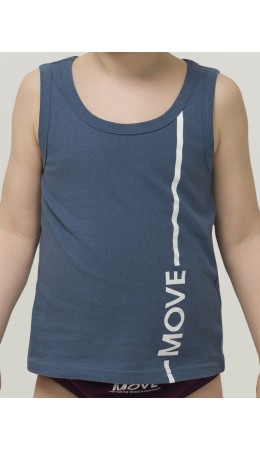 Майка для мальчиков Джинс(10)