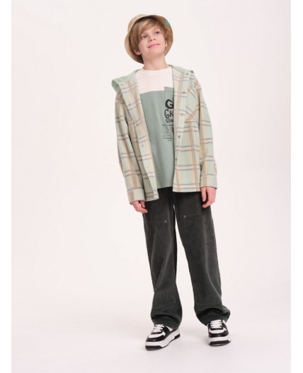 Куртка для мальчиков Светло-зеленый(60)