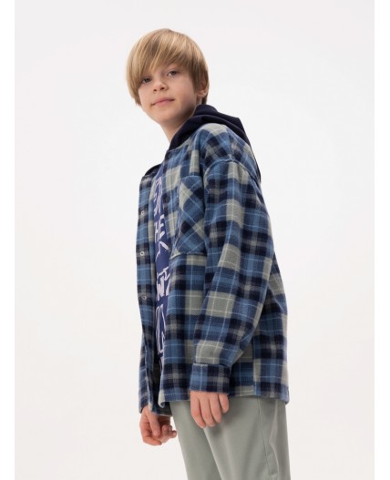 Куртка для мальчиков Темно-синий(54)