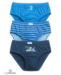 Трусы для мальчиков Синий/синий/темно-синий(41/41/54)