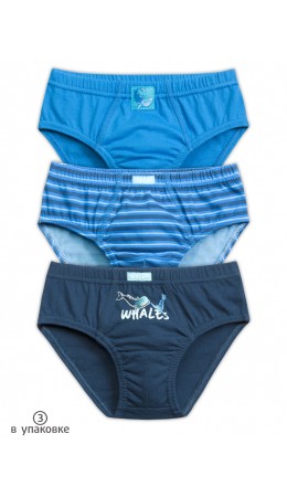 Трусы для мальчиков Синий/синий/темно-синий(41/41/54)