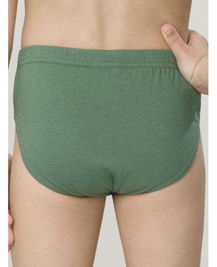 Трусы для мальчиков Лед/хаки/джинс(22/47/10)