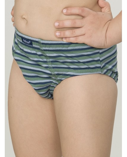 Трусы для мальчиков Лед/хаки/джинс(22/47/10)