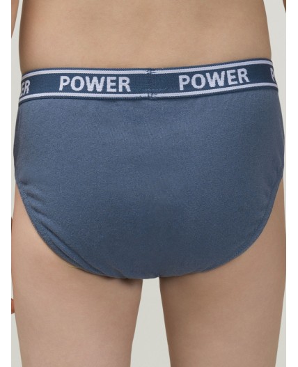 Трусы для мальчиков Джинс/черника/хаки(10/48/47)