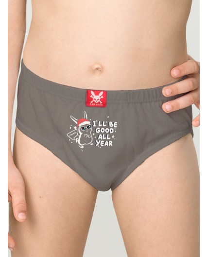 Трусы для мальчиков Темно-синий/серый/темносерый(54/40/43)