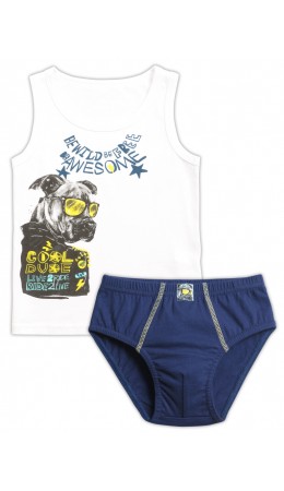 Комплект для мальчиков Белый(2)