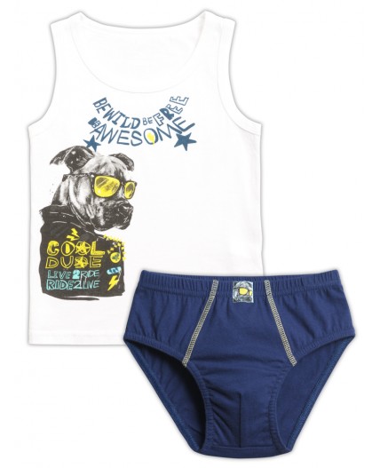 Комплект для мальчиков Белый(2)