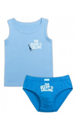 Комплект для мальчиков Голубой(9)