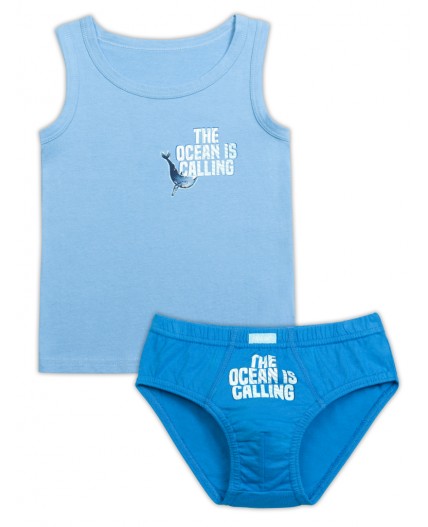 Комплект для мальчиков Голубой(9)