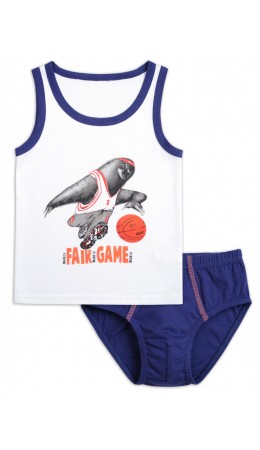 Комплект для мальчиков Белый(2)