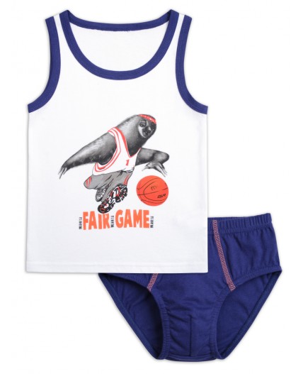 Комплект для мальчиков Белый(2)