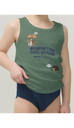 Комплект для мальчиков Хаки(47)