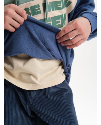 Толстовка для мальчиков Джинс(10)