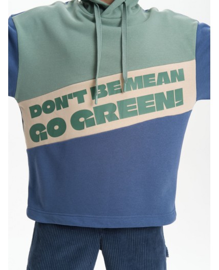 Толстовка для мальчиков Джинс(10)