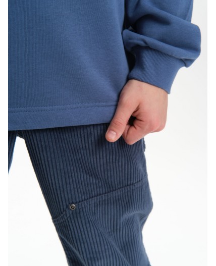 Толстовка для мальчиков Джинс(10)