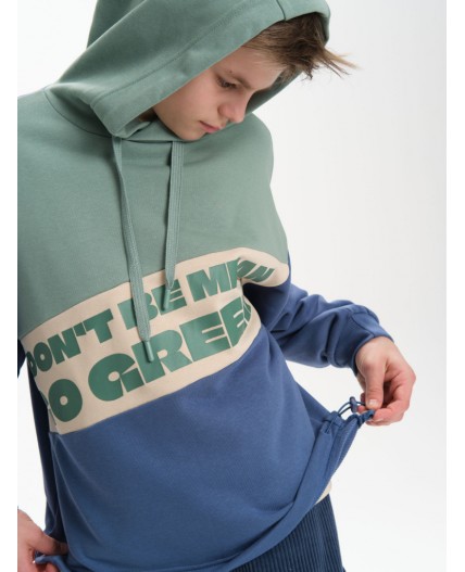 Толстовка для мальчиков Джинс(10)