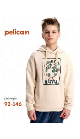 Толстовка для мальчиков Кремовый(19)