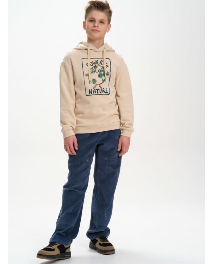 Толстовка для мальчиков Кремовый(19)