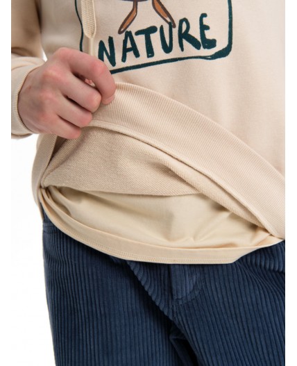 Толстовка для мальчиков Кремовый(19)