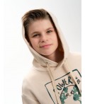 Толстовка для мальчиков Кремовый(19)