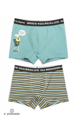 Трусы для мальчиков Серый/серый(40/40)