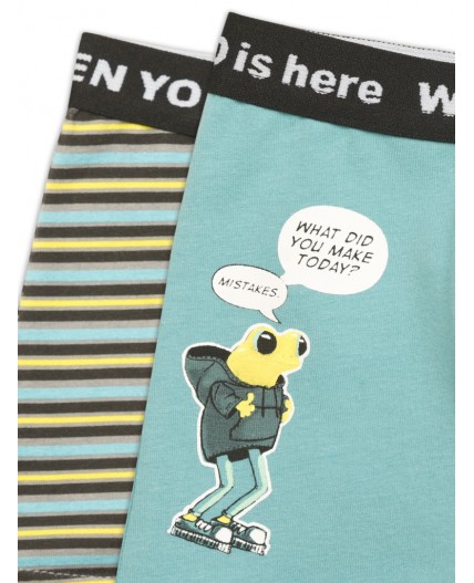 Трусы для мальчиков Серый/серый(40/40)